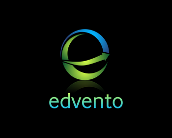 Logo design for a education company by LogoArena professional logo designers. Submitted for edvento logo contest by splash, entry number 85