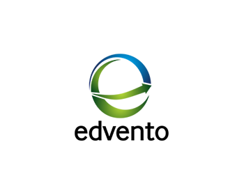 Logo design for a education company by LogoArena professional logo designers. Submitted for edvento logo contest by splash, entry number 119