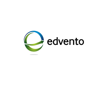 Logo design for a education company by LogoArena professional logo designers. Submitted for edvento logo contest by splash, entry number 120