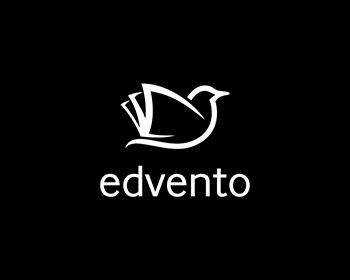 Logo design for a education company by LogoArena professional logo designers. Submitted for edvento logo contest by splash, entry number 127
