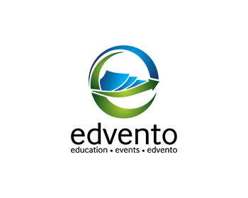Logo design for a education company by LogoArena professional logo designers. Submitted for edvento logo contest by splash, entry number 132