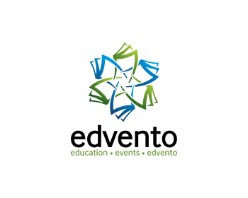 Logo design for a education company by LogoArena professional logo designers. Submitted for edvento logo contest by splash, entry number 142