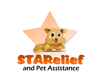 Logo design for a nonprofit company by LogoArena professional logo designers. Submitted for STARelief and Pet Assistance logo contest by X_Zhire, entry number 17