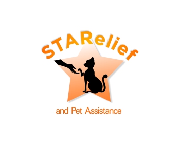 Logo design for a nonprofit company by LogoArena professional logo designers. Submitted for STARelief and Pet Assistance logo contest by X_Zhire, entry number 25
