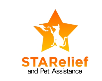 Logo design for a nonprofit company by LogoArena professional logo designers. Submitted for STARelief and Pet Assistance logo contest by X_Zhire, entry number 26