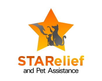 Logo design for a nonprofit company by LogoArena professional logo designers. Submitted for STARelief and Pet Assistance logo contest by X_Zhire, entry number 51