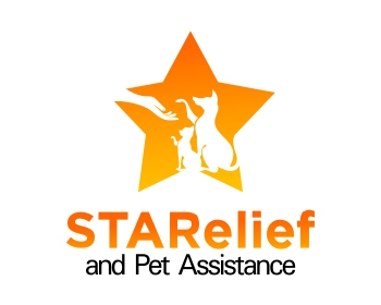 Logo design for a nonprofit company by LogoArena professional logo designers. Submitted for STARelief and Pet Assistance logo contest by X_Zhire, entry number 56