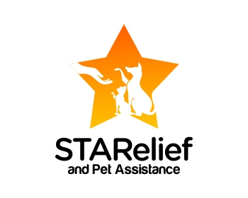 Logo design for a nonprofit company by LogoArena professional logo designers. Submitted for STARelief and Pet Assistance logo contest by X_Zhire, entry number 58