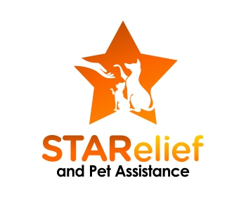 Logo design for a nonprofit company by LogoArena professional logo designers. Submitted for STARelief and Pet Assistance logo contest by X_Zhire, entry number 61