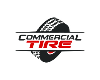 Logo design for a automotive company by LogoArena professional logo designers. Submitted for COMMERCIAL TIRE logo contest by badluke, entry number 39