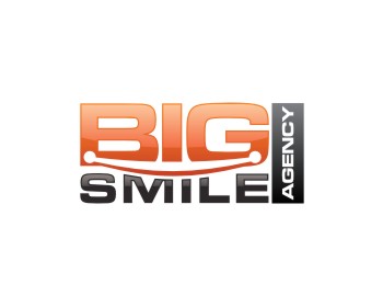Logo design for a internet company by LogoArena professional logo designers. Submitted for Big Smile Agency logo contest by nuwun1000, entry number 30