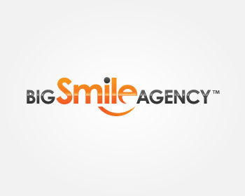 Logo design for a internet company by LogoArena professional logo designers. Submitted for Big Smile Agency logo contest by Immo0, entry number 22