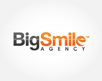Logo design for a internet company by LogoArena professional logo designers. Submitted for Big Smile Agency logo contest by Immo0, entry number 68