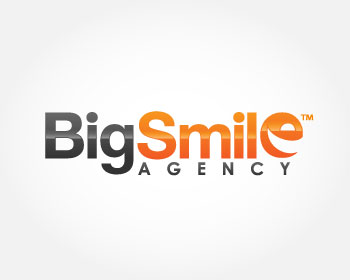 Logo design for a internet company by LogoArena professional logo designers. Submitted for Big Smile Agency logo contest by Immo0, entry number 70