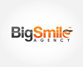 Logo design for a internet company by LogoArena professional logo designers. Submitted for Big Smile Agency logo contest by Immo0, entry number 71