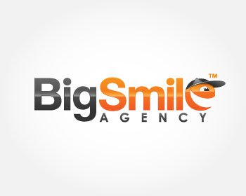 Logo design for a internet company by LogoArena professional logo designers. Submitted for Big Smile Agency logo contest by Immo0, entry number 72