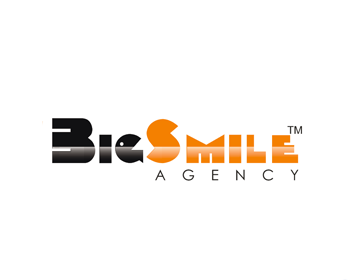 Logo design for a internet company by LogoArena professional logo designers. Submitted for Big Smile Agency logo contest by Linda, entry number 54