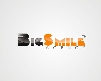 Logo design for a internet company by LogoArena professional logo designers. Submitted for Big Smile Agency logo contest by Linda, entry number 55