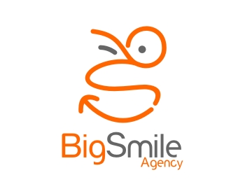 Logo design for a internet company by LogoArena professional logo designers. Submitted for Big Smile Agency logo contest by habennagen, entry number 116