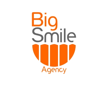 Logo design for a internet company by LogoArena professional logo designers. Submitted for Big Smile Agency logo contest by habennagen, entry number 118