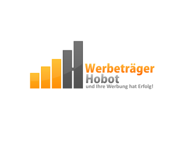 Logo design for a manufacturing company by LogoArena professional logo designers. Submitted for Werbeträger Hobot logo contest by masjacky, entry number 16