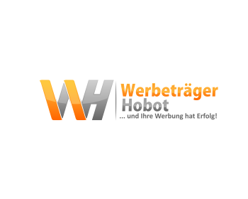 Logo design for a manufacturing company by LogoArena professional logo designers. Submitted for Werbeträger Hobot logo contest by masjacky, entry number 33