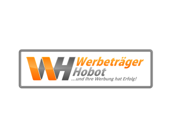 Logo design for a manufacturing company by LogoArena professional logo designers. Submitted for Werbeträger Hobot logo contest by masjacky, entry number 47