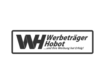 Logo design for a manufacturing company by LogoArena professional logo designers. Submitted for Werbeträger Hobot logo contest by masjacky, entry number 48