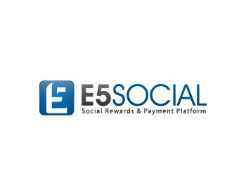 Logo design for a technology company by LogoArena professional logo designers. Submitted for E5 Social logo contest by bod, entry number 69