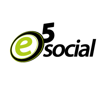 Logo design for a technology company by LogoArena professional logo designers. Submitted for E5 Social logo contest by Applex, entry number 107