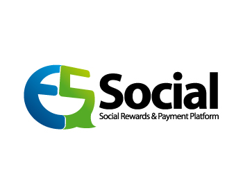 Logo design for a technology company by LogoArena professional logo designers. Submitted for E5 Social logo contest by Applex, entry number 122