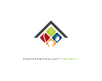Logo design for a medical company by LogoArena professional logo designers. Submitted for Orthopädie ( austauschbar mit HNO oder Allgmeinmedizin) Praxisgemeinschaft Freiheit 1 logo contest by nigz65, entry number 104