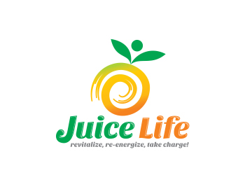 Logo design for a other company by LogoArena professional logo designers. Submitted for Juice Life logo contest by KuDes, entry number 10
