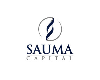 Logo design for a finance company by LogoArena professional logo designers. Submitted for Sauma Capital logo contest by Immo0, entry number 170