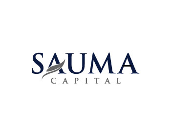 Logo design for a finance company by LogoArena professional logo designers. Submitted for Sauma Capital logo contest by Immo0, entry number 178