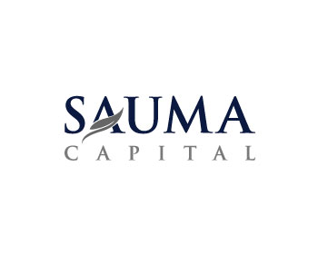 Logo design for a finance company by LogoArena professional logo designers. Submitted for Sauma Capital logo contest by Immo0, entry number 180