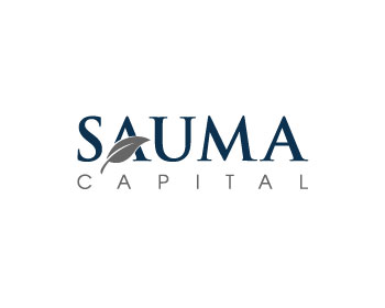 Logo design for a finance company by LogoArena professional logo designers. Submitted for Sauma Capital logo contest by Immo0, entry number 203