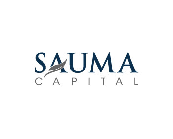 Logo design for a finance company by LogoArena professional logo designers. Submitted for Sauma Capital logo contest by Immo0, entry number 205
