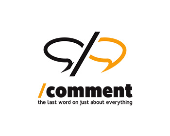 Logo design for a other company by LogoArena professional logo designers. Submitted for /comment (slashcomment.com) logo contest by AdrianChambre, entry number 2