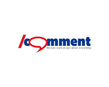 Logo design for a other company by LogoArena professional logo designers. Submitted for /comment (slashcomment.com) logo contest by AdrianChambre, entry number 3