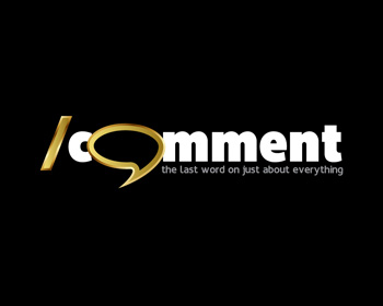 Logo design for a other company by LogoArena professional logo designers. Submitted for /comment (slashcomment.com) logo contest by AdrianChambre, entry number 5