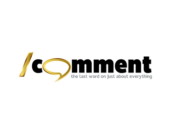 Logo design for a other company by LogoArena professional logo designers. Submitted for /comment (slashcomment.com) logo contest by AdrianChambre, entry number 15