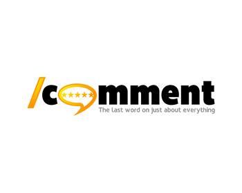Logo design for a other company by LogoArena professional logo designers. Submitted for /comment (slashcomment.com) logo contest by AdrianChambre, entry number 17