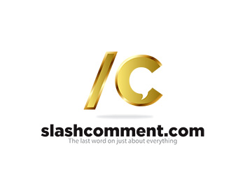 Logo design for a other company by LogoArena professional logo designers. Submitted for /comment (slashcomment.com) logo contest by AdrianChambre, entry number 18