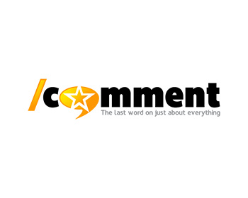 Logo design for a other company by LogoArena professional logo designers. Submitted for /comment (slashcomment.com) logo contest by AdrianChambre, entry number 21