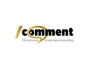 Logo design for a other company by LogoArena professional logo designers. Submitted for /comment (slashcomment.com) logo contest by AdrianChambre, entry number 50