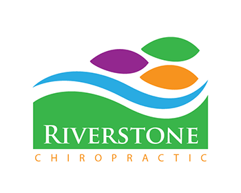 Logo design for a medical company by LogoArena professional logo designers. Submitted for Riverstone Chiropractic logo contest by mokagrafica, entry number 47
