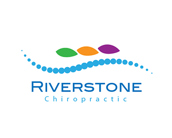 Logo design for a medical company by LogoArena professional logo designers. Submitted for Riverstone Chiropractic logo contest by mokagrafica, entry number 49