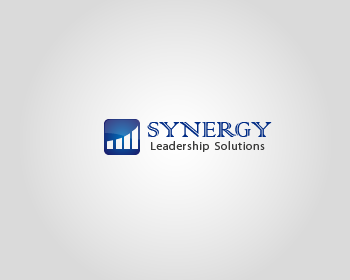 Logo design for a consulting company by LogoArena professional logo designers. Submitted for Synergy Leadership Solutions logo contest by Stefan, entry number 4