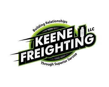 Logo design for a service industries company by LogoArena professional logo designers. Submitted for KEENE FREIGHTING LLC logo contest by EdEnd, entry number 146